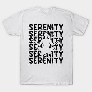 Serenity black T-Shirt